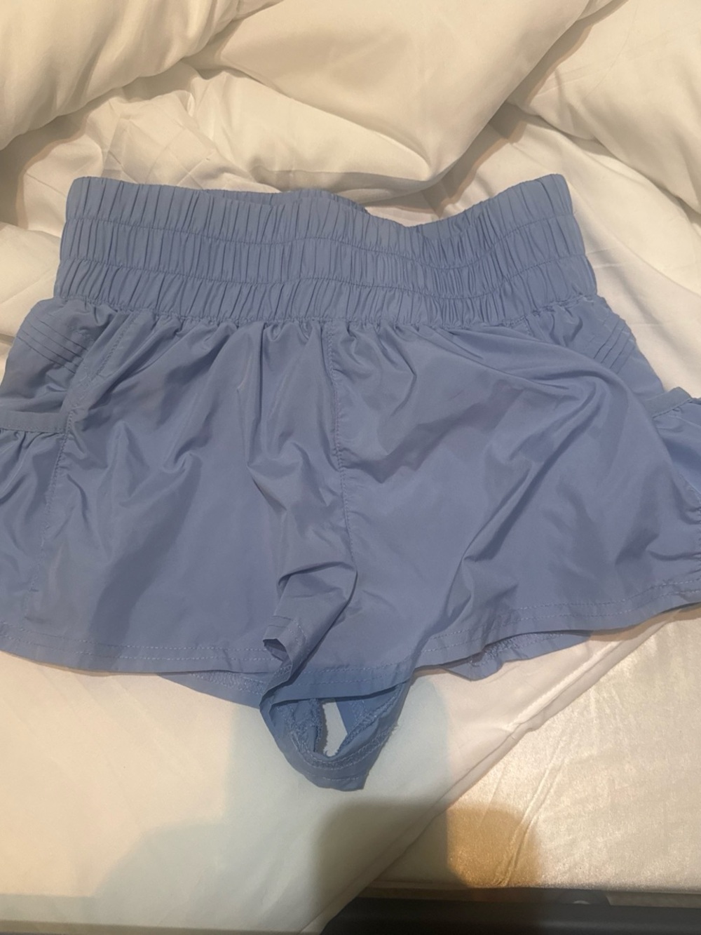 FP Movement by Free People Dusty Blue Athletic Shorts